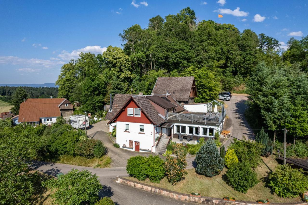 Augensteins Burgzimmer Seelbach  Kültér fotó
