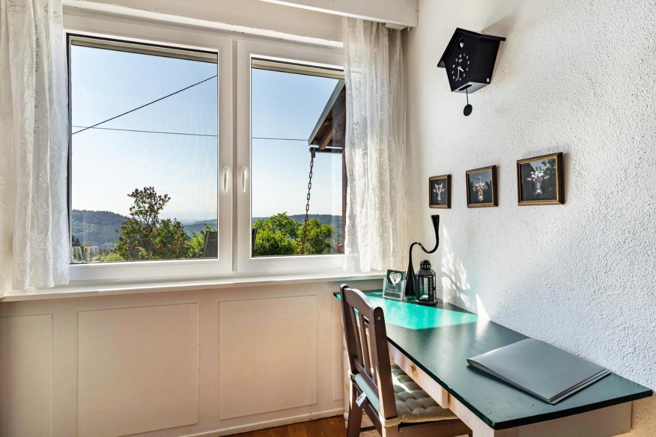 Augensteins Burgzimmer Seelbach  Kültér fotó
