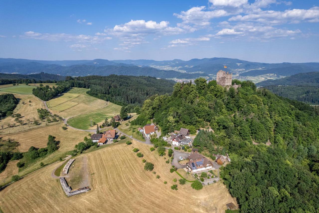 Augensteins Burgzimmer Seelbach  Kültér fotó