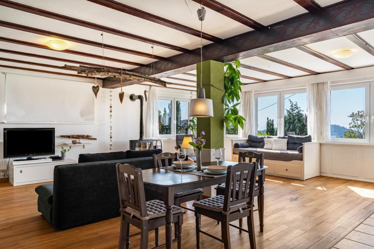 Augensteins Burgzimmer Seelbach  Kültér fotó